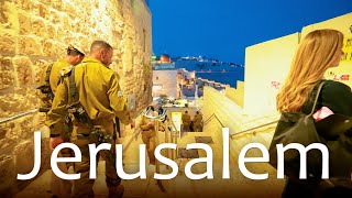Jerusalem at Night ✨ 2026! ✨ You've Never Experienced It Like This.
