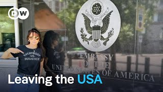 Why US emigration to Europe has increased in the Trump era | Focus on Europe
