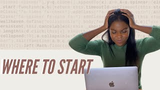 Where To Start Learning How To Code