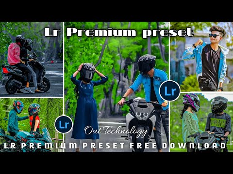 LR PREMIUM PRESET | LIGHTROOM PHOTO EDITING | SOFT GREEN TONE | NEW TRENDING PRESET DNC