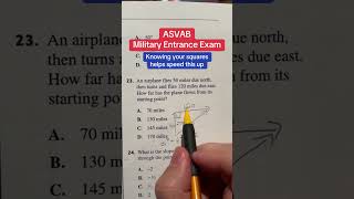 ASVAB Questions answered Math Knowledge 23 #army #math