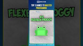 Top 3 Games to Master Programming!#programminglanguage #programmingisfun #webdesign #programmers