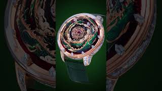 The Jacob & Co Mystery Tourbillon Double Dragon #shorts