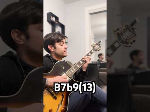 Once You Go ♭, You Never Go Back (B7🔥)! #guitarchords #jazzguitar #guitarlesson #guitartutorial