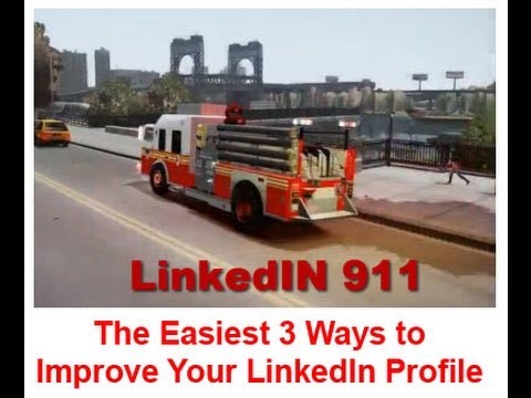 LinkedIn 911