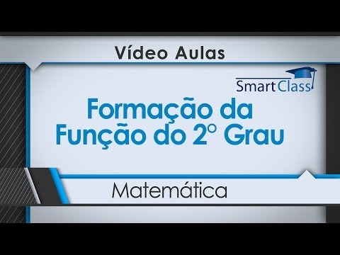 Formação da Função do 2° Grau