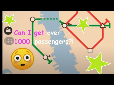 Play It, Together: Mini Metro! TCTD [34/8]