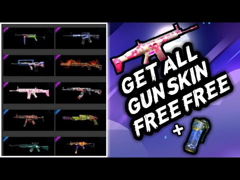 HOW TO GET ALL GUN SKIN FREE 101% REAL....