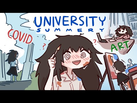 My University Life in the Art Major
