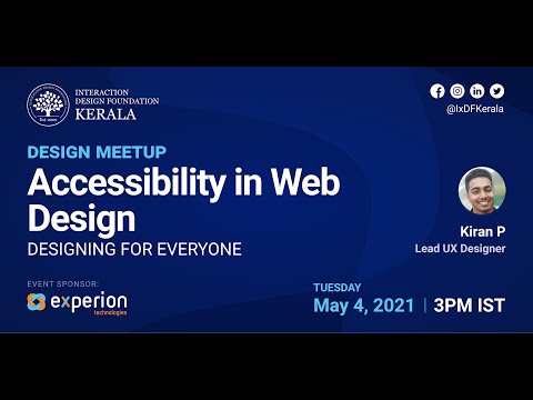Accessibility in Web Design - Designing for Everyone