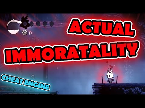 Hollow Knight - Actual Immortality With Cheat Engine