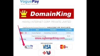 Quick steps to buy a Website Domain name of your choice on Domainking