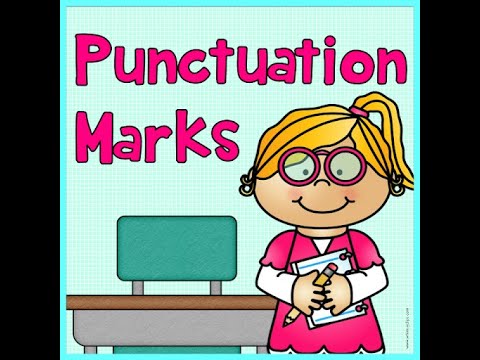 Punctuation Marks (Comma)
