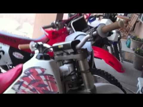inverted fork conversion xr 250