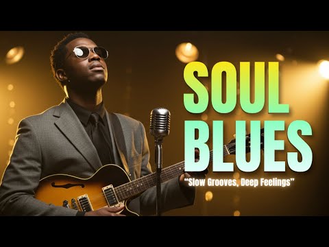 Soul Blues Icons | Songs inspired by Ray Charles, Etta James and Otis Redding | Smooth & Timeless