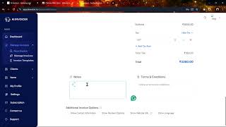 AI Invoicer Demo | Invoice generator | Invoice creator | Ai invoice generator
