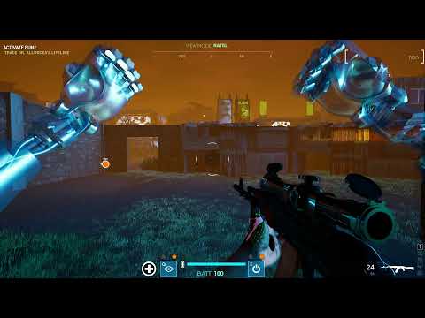 ESCAPE CONDITION devlog | Testing AI-powered Cyberarms