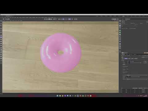 Making a donut - pt3