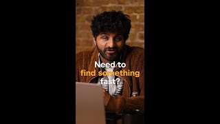 Struggling to find code fast?  There’s a better way! 🚀