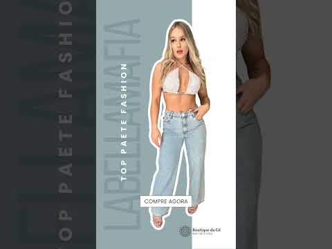 ✨✨ Destaque Radiante: Top Paetê Fashion Party Branco Labellamafia ✨✨