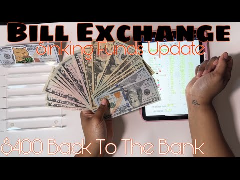 Over 4K SAVED| BILL EXCHANGE & Sinking Funds Update | Cash Condensing |
