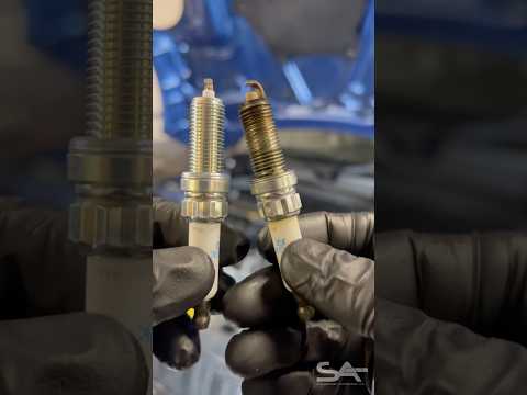 Replacing Spark Plugs and Air Filter #cars #automechanic #carcomponents #carparts #carelectronics