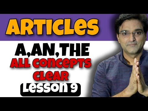 Unknown Facts of Articles (A, An, The) |Articles in English Grammar  | sawrav sir