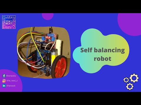 Self balancing robot || Arduino