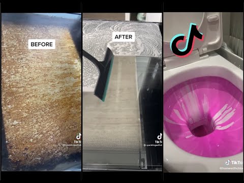 The best of cleaning TikTok pt.1🧼