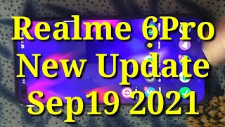 Realme 6 Pro Android 11 stable update. Finally mil Gaya update ।। kaise karein update 2021🔥🔥🔥