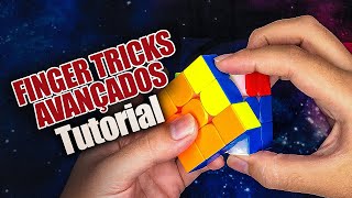 5 Advanced Finger Tricks You NEED TO KNOW (MAGIC CUBE TUTORIAL)