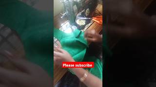 blouse 3dots stitching#front neck#easy method#tailoringtips#beginners#shorts#youtube shorts#