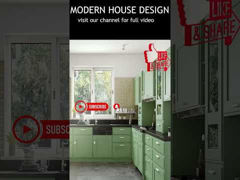 Latest Modular Kitchen Cabinet Color Combination | Kitchen Color Ideas  #short #kitchen #interior