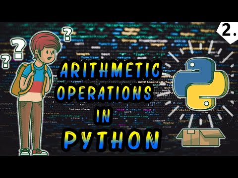 Basic Arithmetic Operations in Python | Python Programming For Beginners | In Hindi |