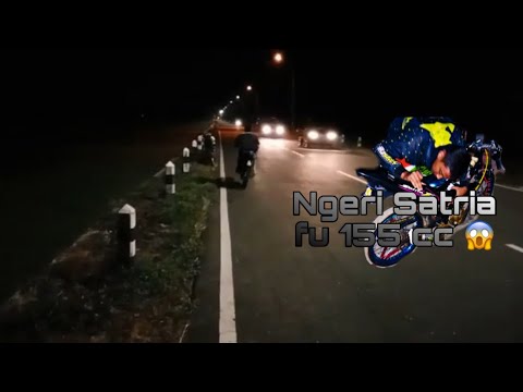 Gandhen percil feat WIJAYALESMANA SPEED.Setting satria Fu 155 cc