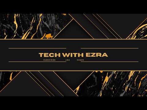 TECH WITH EZRA Live Stream