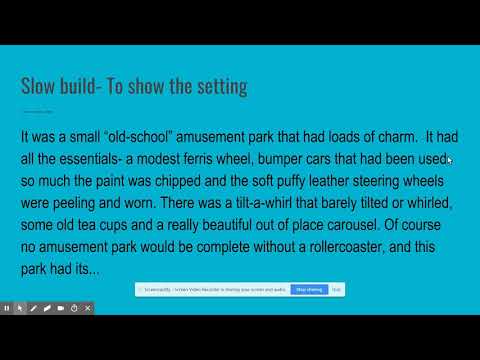 Leads for memoir writing