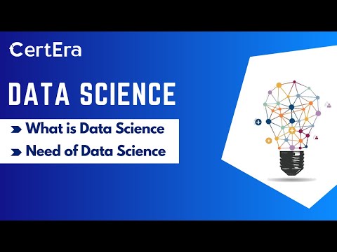 What is Data Science| Need of Data Science|
