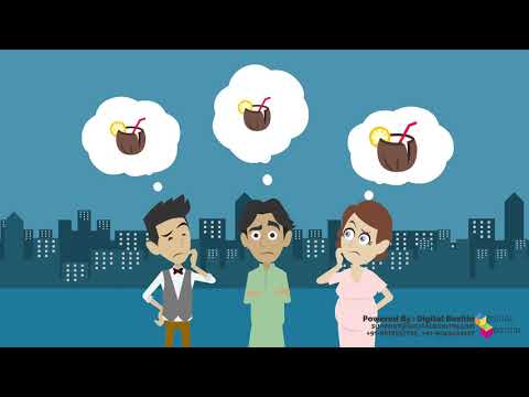 Digital Boxitin || Video promotion on coconut water benefits || Video Marketing