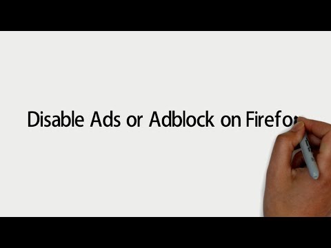 How To Disable Adblock on Firefox | Tips | Tricks