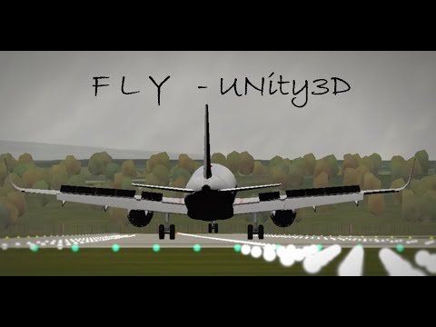 FLY | UNITY FLIGHT SIMULATOR | Autopilot? 😲 | Made with Unity 🔥