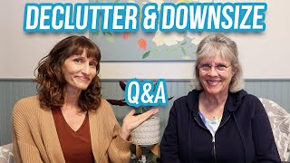Decluttering and Downsizing a Home Q&A