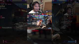 Ryu Level 1 Buff Actually Worked #sf6ryu #gamingshorts #gameshorts