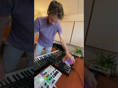 Little studio session with the Prophet Rev2. #melodichouse #techno #liveset #ableton