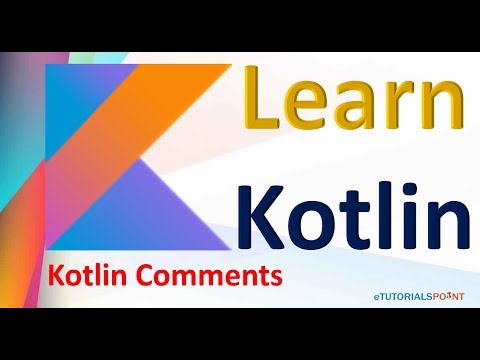 Kotlin Comments | Single Line Comment | Multi Line Comments | Kotlin Comment Examples