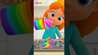 RAINBOW COOKIES Song!🍪🌈| Fun Nursery Rhymes For Kids | Go To Sleep w/@AnimalSketch​