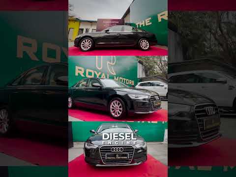AUDI A6 | USED CAR | THE ROYAL MOTORS | PUNE |