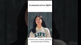 Skills to learn in college🔥#shorts#youtube shorts#kdrama#skills#study