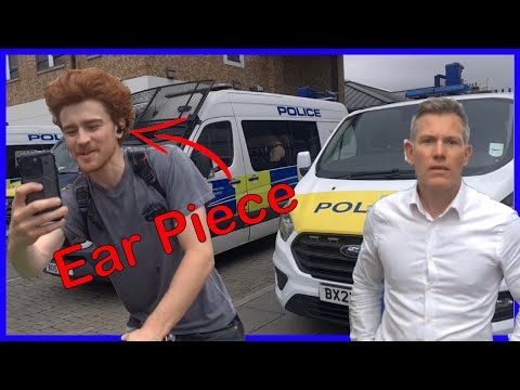 Lewisham Police Station - What You Doing - Possibly a Cop 🤔 - They were OK TBF - ✅