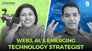 Tech Talk for the Curious Minds: Unleashing the Future of Web 3 & AI with Javier Caldron